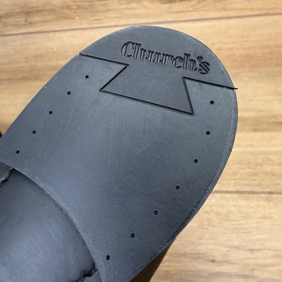 Church's Prenton Suede Chelsea Boots Mens UK6 US7 G Brown Ankle Handmade England - Picture 12 of 15